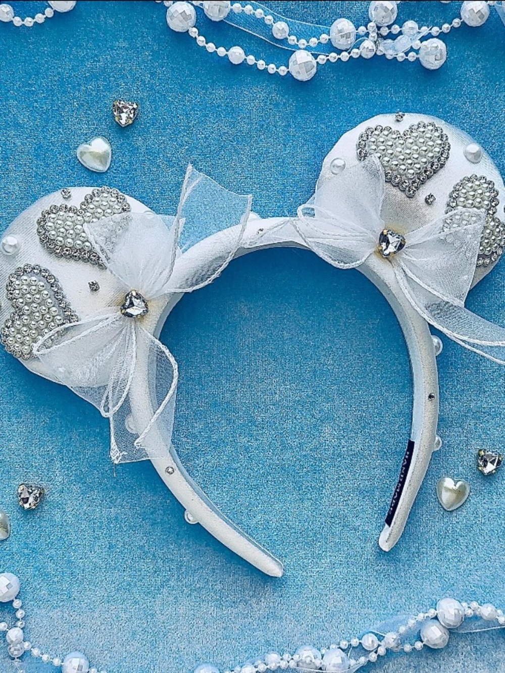 BRAND NEW DISNEY BRIDAL EARS